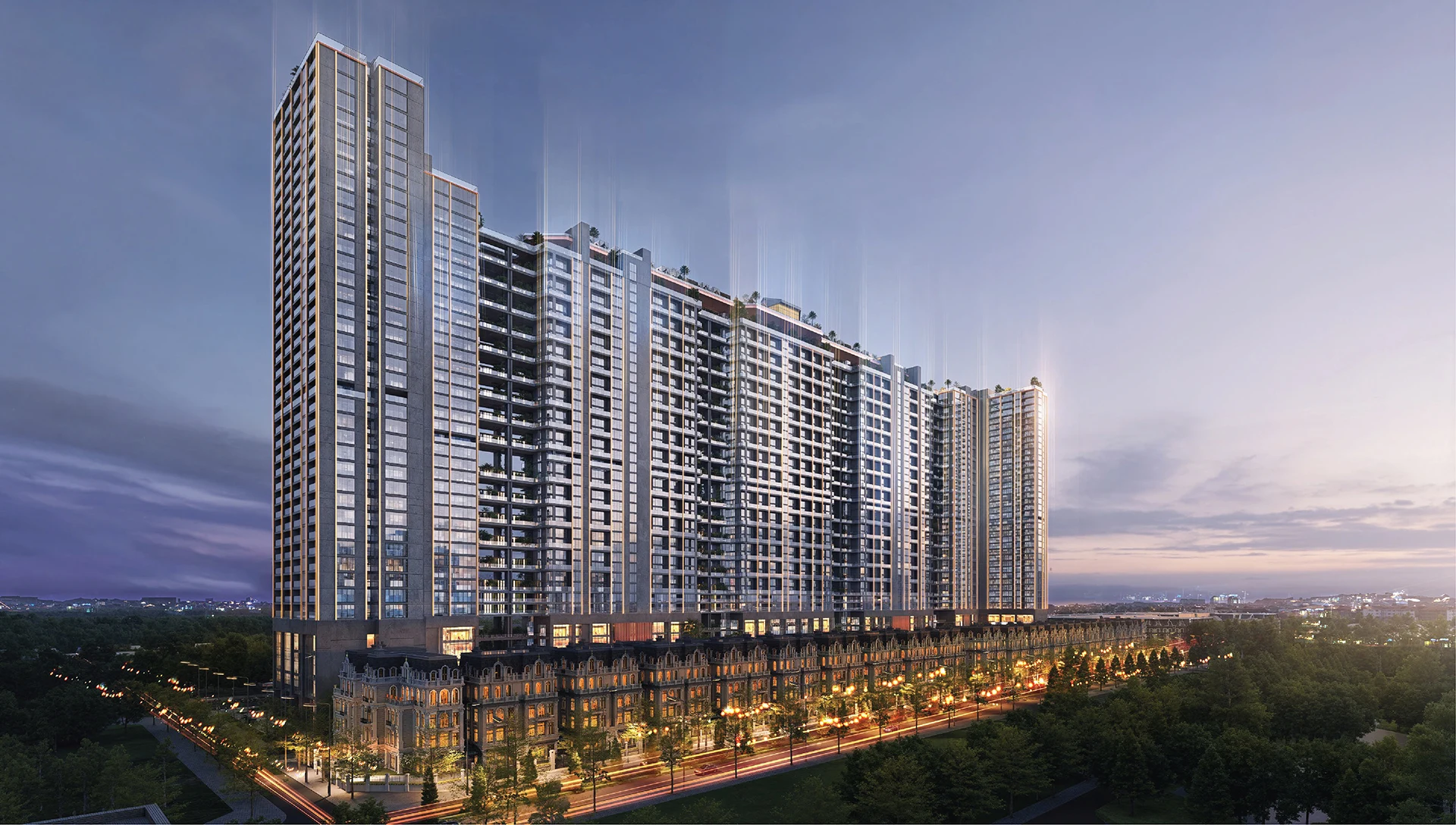 Noble Crystal Tay Ho Worldhotels Residence